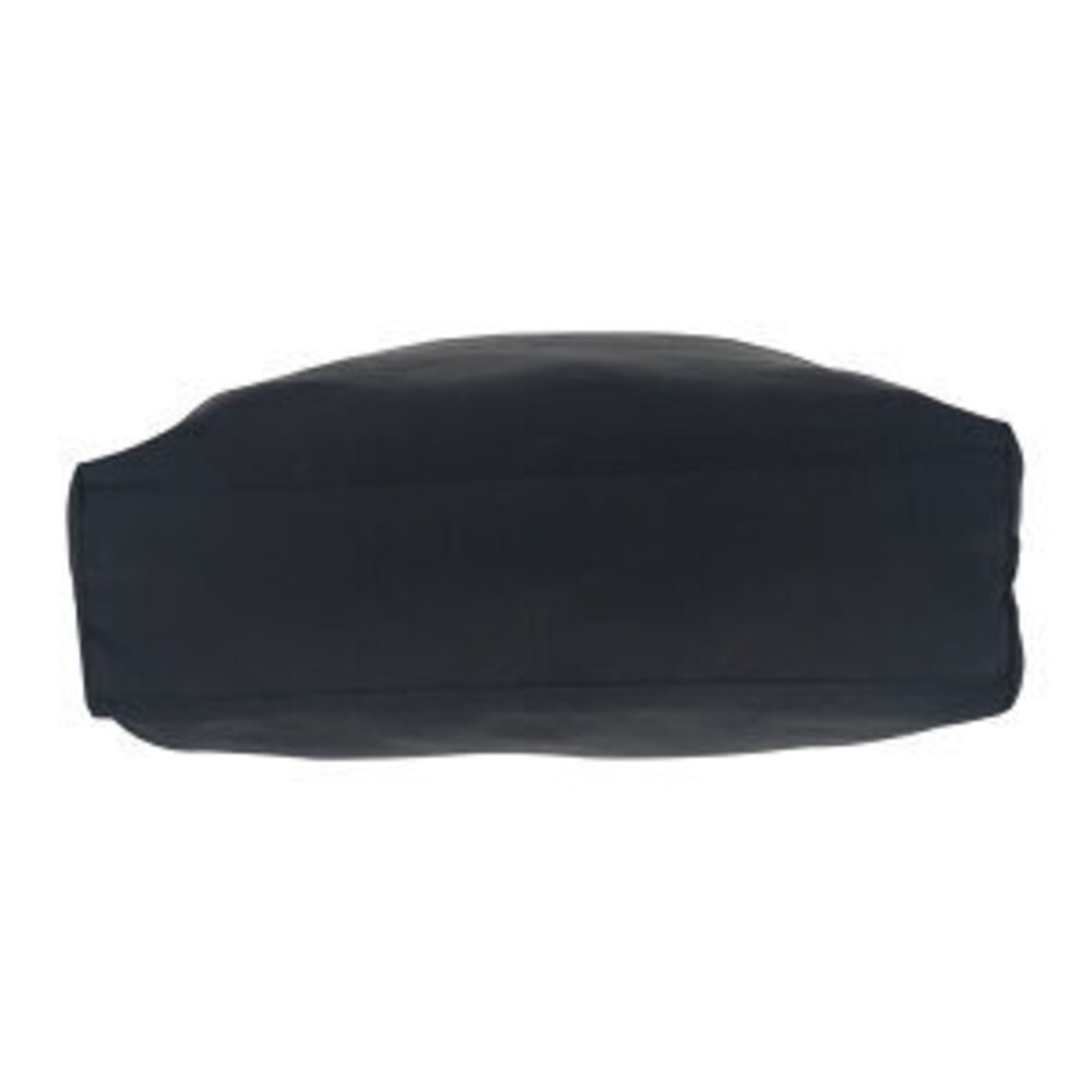 Prada nylon bag Tessuto black leather tote logo plate Saffiano triangular - Picture 4 of 10